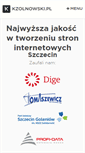Mobile Screenshot of kzolnowski.pl